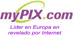 C&oacute;digos Promocionales MyPix.com revelado de fotos online
