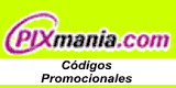 C&oacute;digos promocionales Pixmania