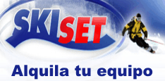C&oacute;digo promocional skiset