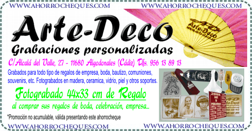 Arte-Deco Grabaciones Personalizadas Fotograbado de Regalo
