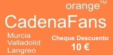 Cheque Descuento 10&euro; Cadenafans