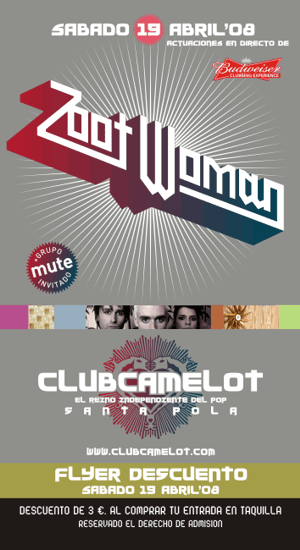 Flyer Camelot Bar
