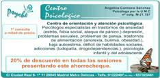Cup&oacute;n Descuento psicologos Madrid Centro Psicol&oacute;gico Psych&eacute;