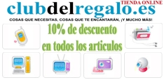 C&oacute;digo Promocional Clubdelregalo.es descuento del 10% en todas tus compras
