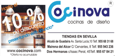 Descuento 10% Tiendas Cocinova