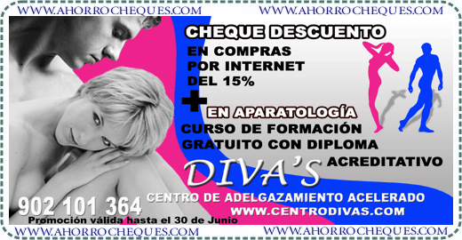 Diva&acute;s 15% descuento internet