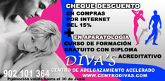 Divas descuento internet 15%