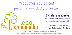Cup&oacute;n descuento Ecocriando