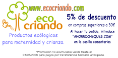 C&oacute;digo Descuento Ecocriando 