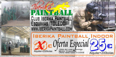 Iberica Paintball Toledo Precio Especial Ahorra 3 &euro;