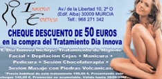 Cheque Descuento 50&euro; InnovaEstetica