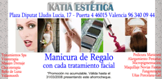 Cup&oacute;n Descuento Valencia Belleza Estetica Peluqueria Katia