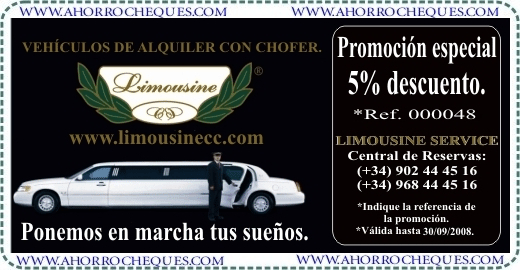 limousine cc descuento