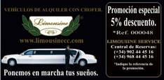 descuento limousine cc
