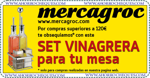 Regalo este mes al comprar en Mercagroc.com
