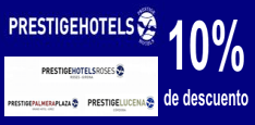 Cup&oacute;n descuento hoteles prestige hotels