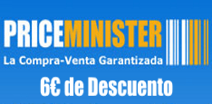 C&oacute;digo Descuento Priceminister.es Descuento 6&euro;