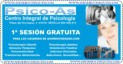 Cup&oacute;n descuento sevilla Centro integral Psicologia