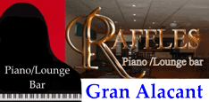 Raffles Piano Lounge Bar