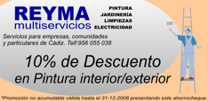 Cup&oacute;n Descuento C&aacute;diz RRHH Selecci&oacute;n de personal Reyma Multiservicios