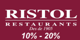 Cup&oacute;n Descuento Barcelona Restaurantes y Bares Ristol Restaurants Des de 1905