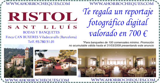 Ristol Sant Lluis reportaje fotografico de regalo