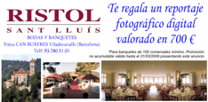 Ristol Sant Lluis reportaje fotografico de regalo