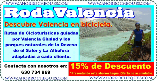 Rodavalencia cupon descuento 15%