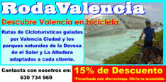 Rodavalencia Cupon descuento 15%