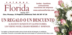 Salones Florida Descueno o Regalo