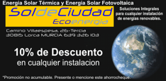 Cup&oacute;n Descuento Energia Solar Soldeciudad