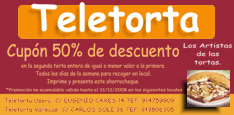Cup&oacute;n Descuento Restaurantes Madrid Teletorta