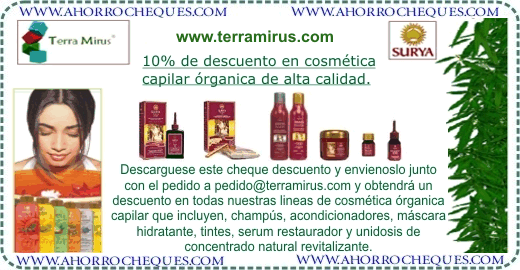 www.terramirus.com 10% descuento