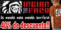 C&oacute;digos Descuento The Indian Face Camisetas Moda Surfera