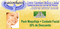 Cup&oacute;n Descuento Alicante Belleza y Est&eacute;tica Elche Centro de belleza y salud Vaisnhavi