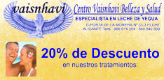 Cup&oacute;n Descuento 20% descuento tratamientos belleza Vaisnhavi