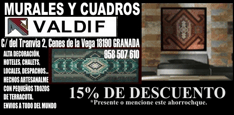 Valdif Murales y Cuadros 15% Descuento 